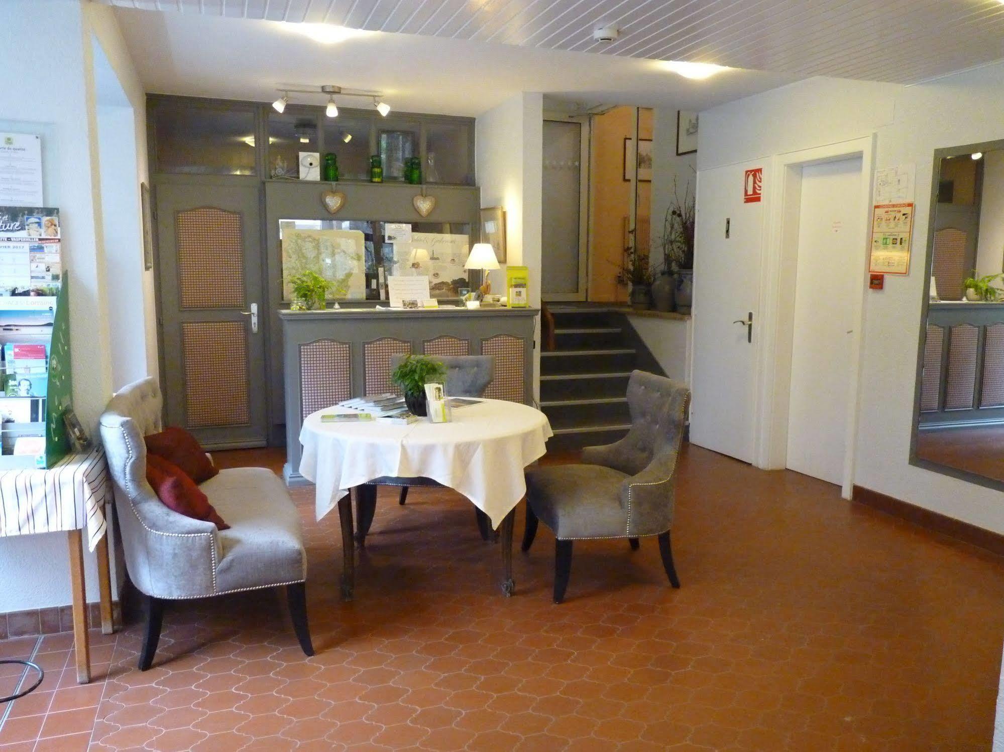 Logis Hotel Notre-Dame De Bonne Fontaine Danne-et-Quatre-Vents 외부 사진